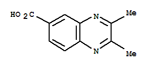 2,3- 二甲基-喹喔啉-6-羧酸