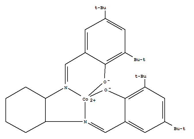 钴,[[2,2''''-[(1R,2R)-1,2-环己烷二基双[(N,N,N--kN)甲基id炔]]双[4,6-双(1,1-二甲基乙基)苯酚ato-kO]](2-)]-, (SP-4-2)-