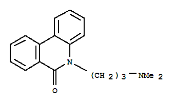 5-(3-(二甲胺基)丙基)菲啶-6(5H)-酮