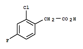 2-氯-4-氟苯乙酸