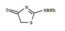 2-苯氨基噻唑-4-酮