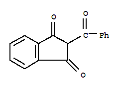 2-苯甲酰-1,3-茚满二酮