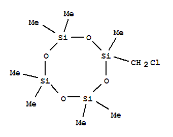 2-(氯甲基)-2,4,4,6,6,8,8-七甲基-环四硅氧烷