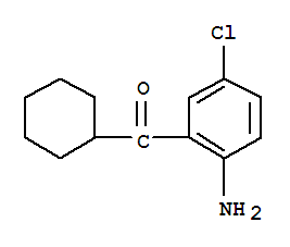 2-氨基-5-氯苯基环己甲酮