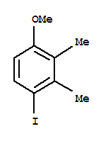 1-碘-4-甲氧基-2,3-二甲基苯