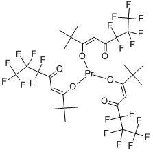 三(6,6,7,7,8,8,8-七氟-2,2-二甲基-3,5-辛二酮镨