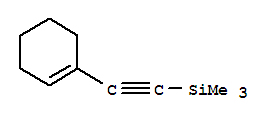 1-[(三甲基硅基)乙炔基]环己烯