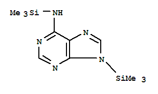 N,9-二(三甲硅基)-9H-嘌呤-6-胺