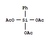苯基三乙酸氧化硅烷