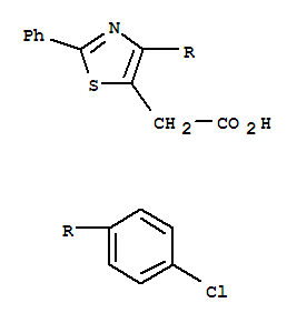 氯苯噻乙酸