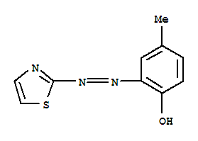 2-(2--噻唑基偶氮)对甲酚