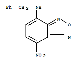 4-苄氨基-7-硝基苯并-2-氧杂-1,3-二唑