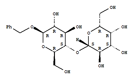 苄基 4-O-(Β-D-吡喃半乳糖基)-Β-D-吡喃葡萄糖苷