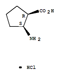 (1R,2S)-rel-2-氨基环戊烷羧酸盐酸盐