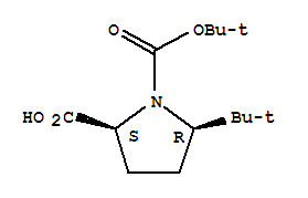 (2S,5R)-N-Boc-5-叔丁基吡咯烷-2-甲酸