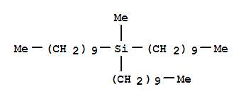 甲基三-N-癸基硅烷