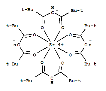 四(2,2,6,6-四甲基-3,5-庚二酸)锆