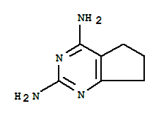 6,7-二氢-5H-环戊烯并嘧啶-2,4-二胺