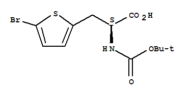 BOC-L-2-(5-溴噻吩基)丙氨酸