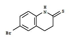 6-溴-3,4-二氢喹啉-2(1h)-硫酮