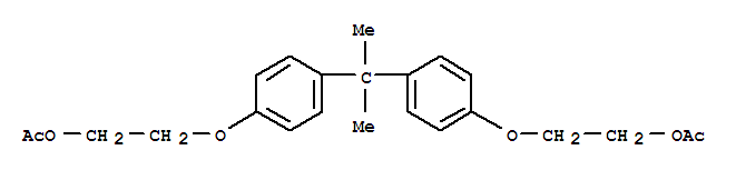 1-甲基亚乙基双(4,1-苯氧基-2,1-亚乙基)双乙酸酯