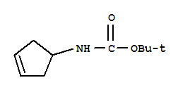 1-(N-Boc-氨基)-3-环戊烯; 1-(N-叔丁氧羰基氨基)-3-环戊烯