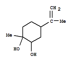 1-甲基-4-(1-甲基乙烯基)环己烷-1,2-二醇