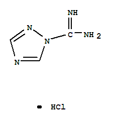 1H-1,2,4-三氮唑-1-甲脒盐酸盐