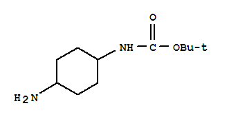 N-Boc-1,4-环己二胺; 4-氨基环己基氨基甲酸叔丁酯