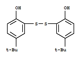 2,2'-二硫代二[4-叔-丁基苯酚]