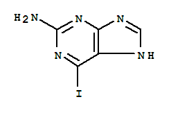 2-氨基-6-碘代嘌呤 238235