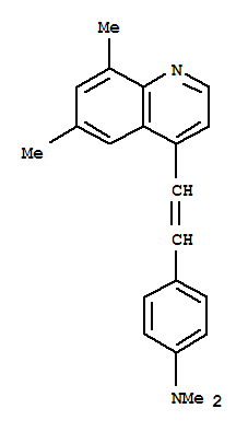 6,8-二甲基-4-(对-二甲基氨基苯乙烯基)喹啉