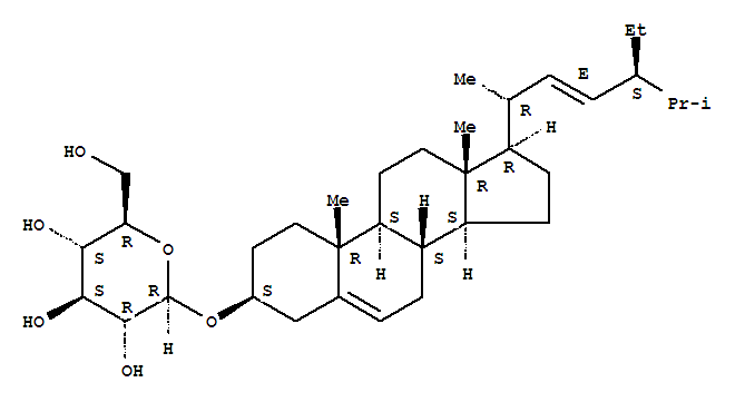 豆甾醇葡萄糖苷