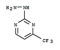 2肼基-4-三氟甲基嘧啶