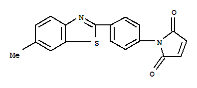 2-(4-马来酰亚胺苯基)-6-甲基苯并噻唑