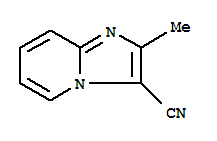 2-甲基-3-氰基咪唑并(1,2-a)吡啶