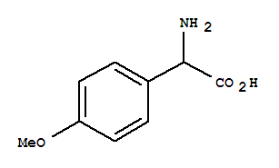 2-氨基-2-(4-甲氧基苯基)乙酸