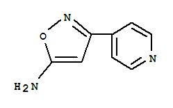 3-(吡啶-4-基)异恶唑-5-胺