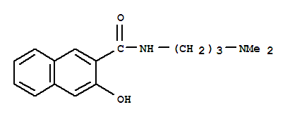 N-[3-(二甲基氨基)丙基]-3-羟基萘-2-甲酰胺