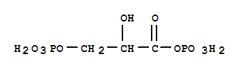 (2-羟基-3-膦酰氧基-丙酰)氧基膦酸