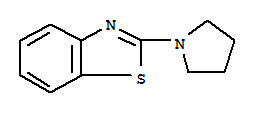 苯并噻唑,  2-(1-吡咯烷基)- (8CI,9CI)