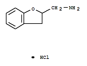 1-(2,3-二羟基-1-苯并呋喃-2-基)甲胺盐酸盐