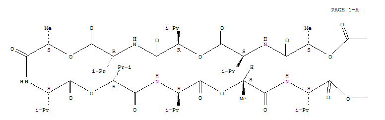 缬氨霉素