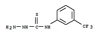 4-[3-(三氟甲基)苯基]-3-氨基硫脲