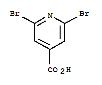2,6-二溴异烟酸