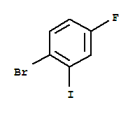 1-溴-4-氟-2-碘苯