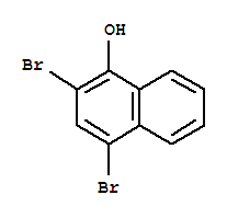 2,4-二溴-1-萘酚