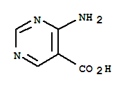 4-氨基嘧啶-5-羧酸