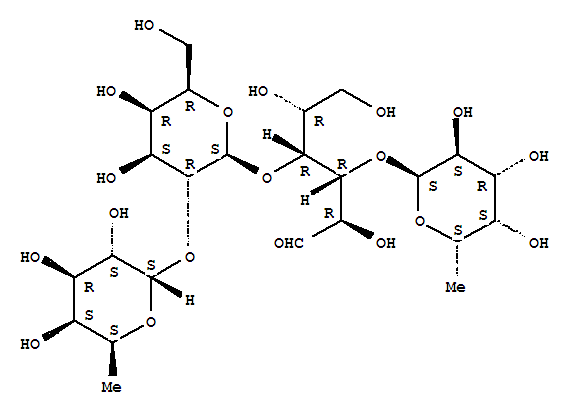 乳-N-二岩藻四糖
