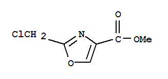 (2-氯甲基)恶唑-甲酸甲酯